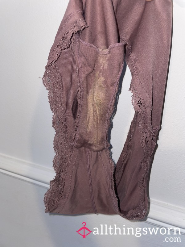 Stained Discharge Panties