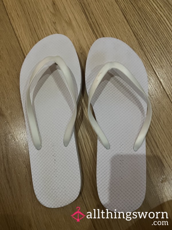 Stained Flip Flops
