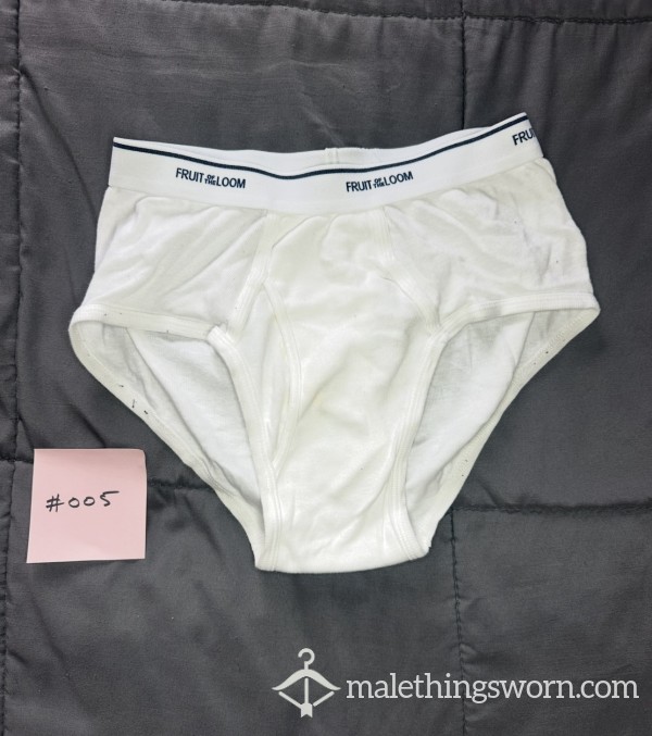 Stained FTL Tighty Whities, Size S