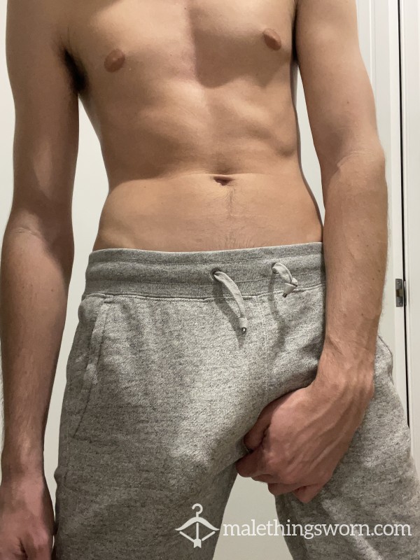 Well Worn Grey Sweats