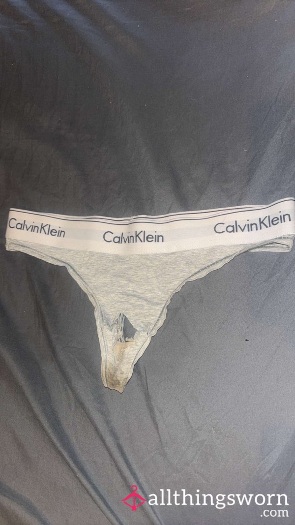 Stained, Holed, Greasy Thong