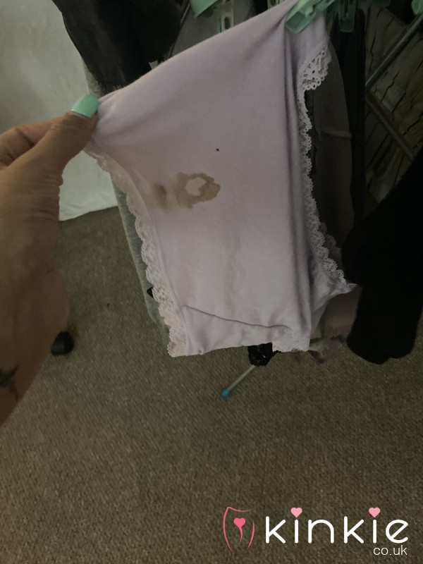 Stained Knickers