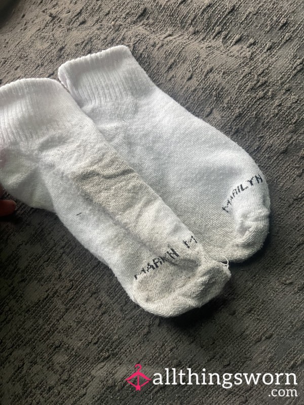 Stained Marilyn Monroe Socks