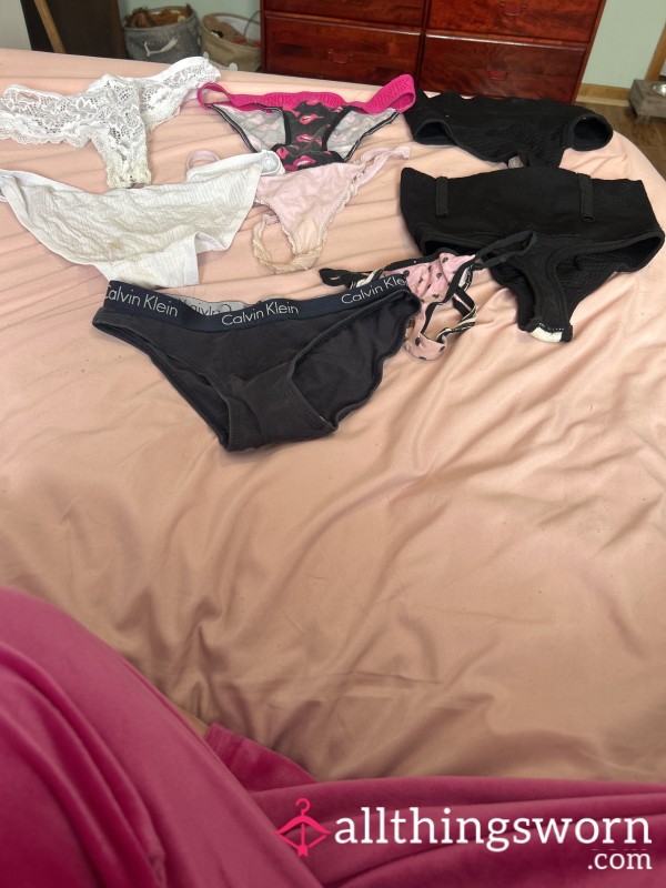 Stained Old Panties
