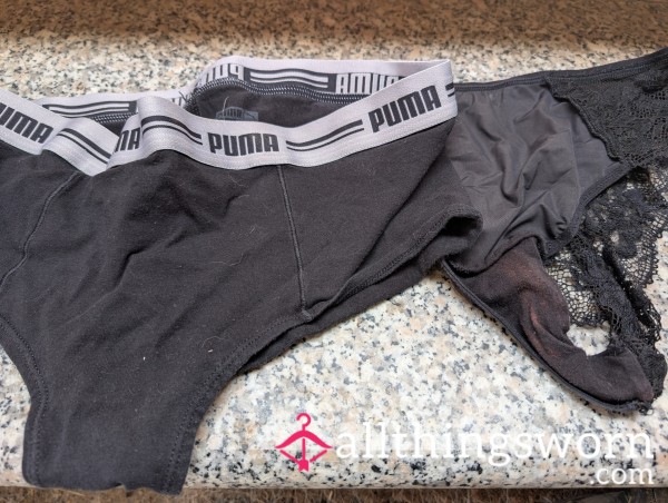 Stained Panties 💦