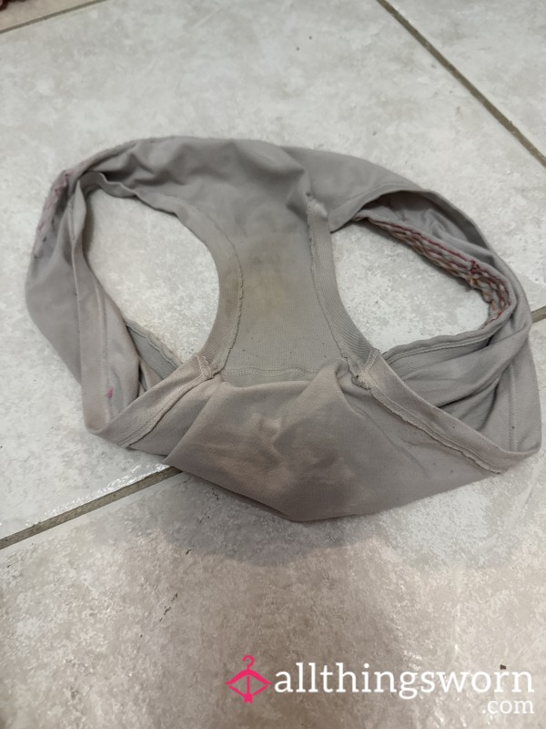 Stained Panties!!