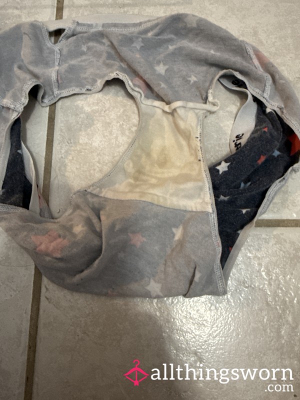 Stained Panties!!