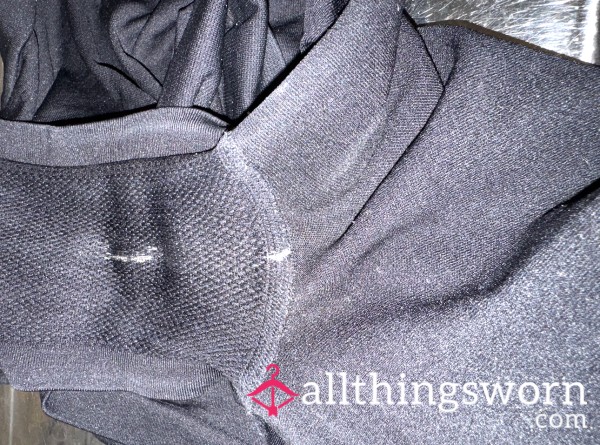 Stained Panties After Long Hike