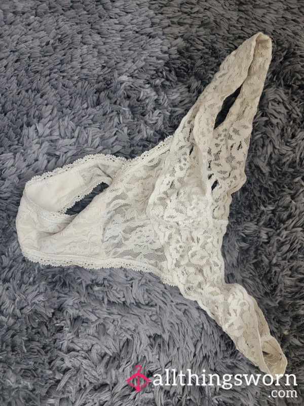 Stained Panties For You