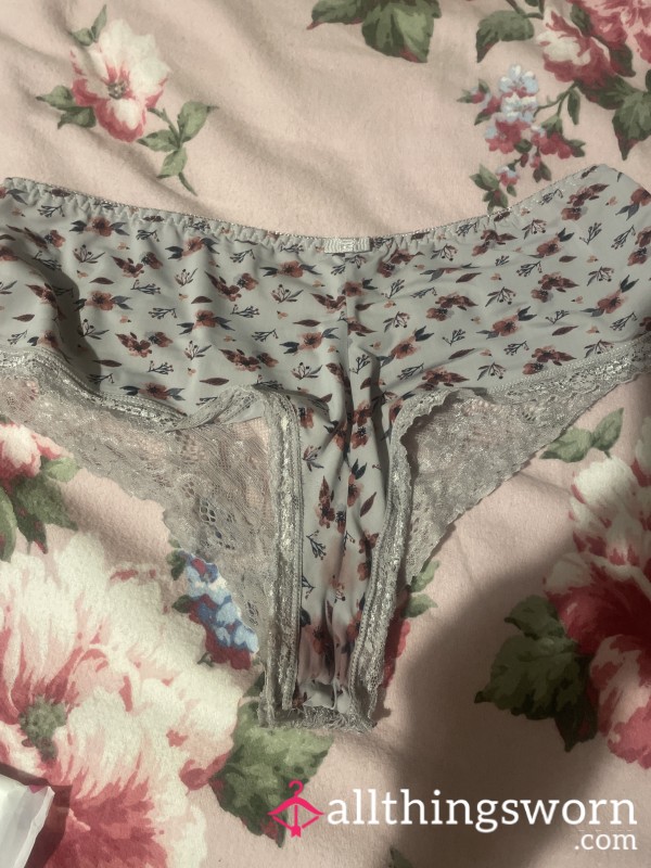 Stained Panties From That Time Of The Month