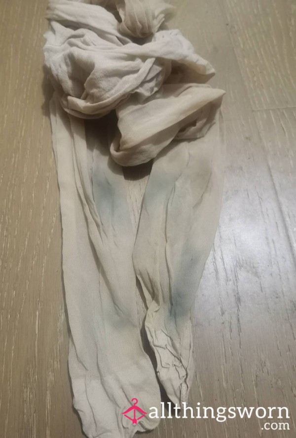 Stained Pantyhose.