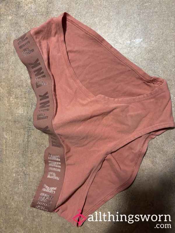 Stained Pink . Panties