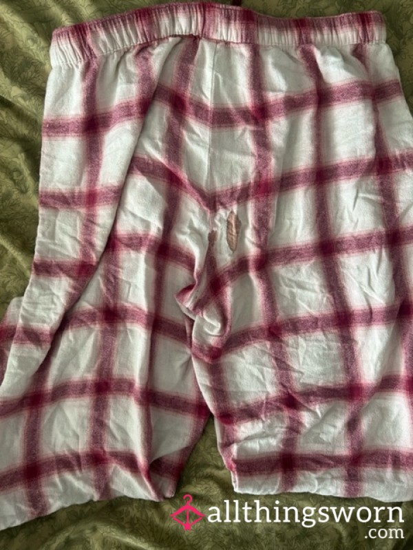 Stained Red Week PJ Bottoms