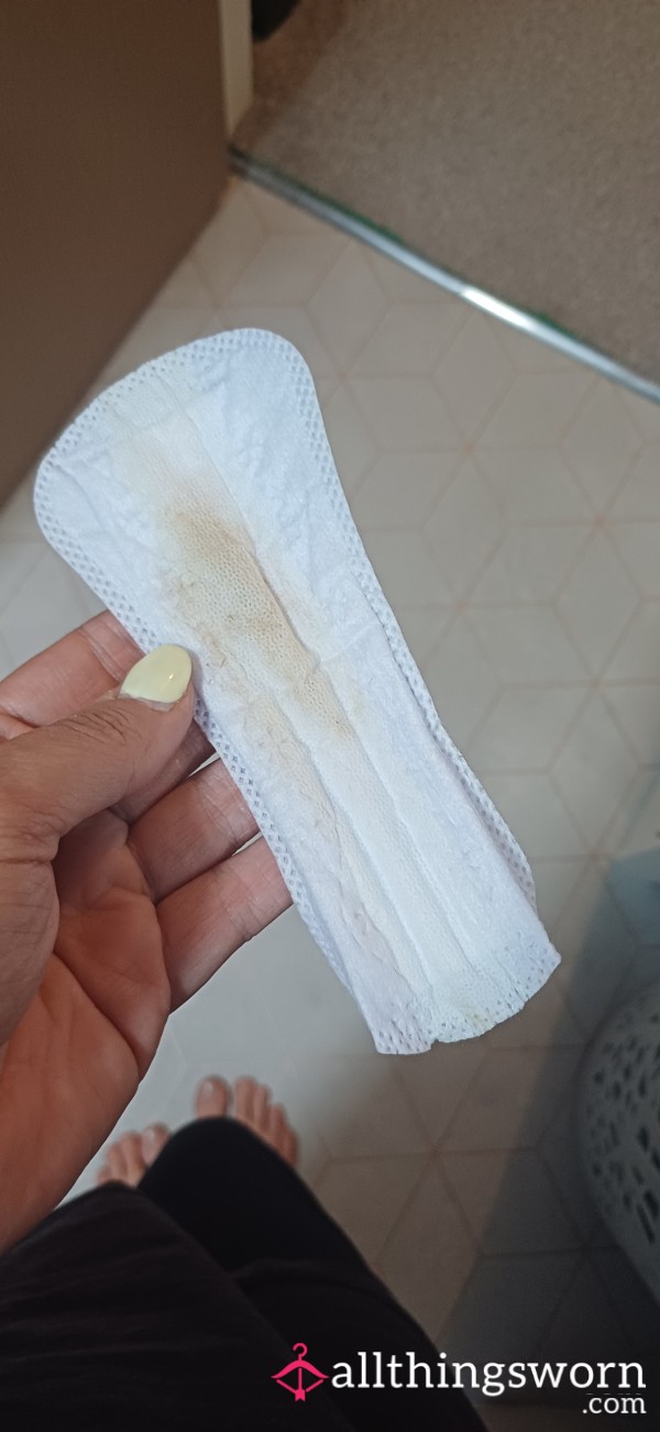 Stained, Smelly Pantyliners