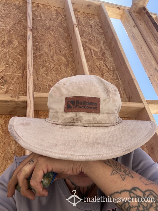 Stained Sweat Hat