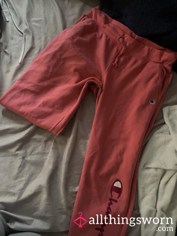 Stained Sweatpants