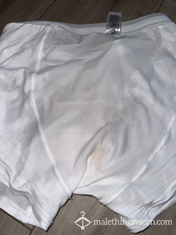 Stained Sweaty Underwear