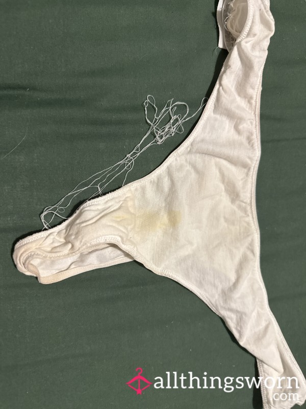 Stained Thong