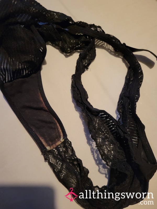 Stained Thong