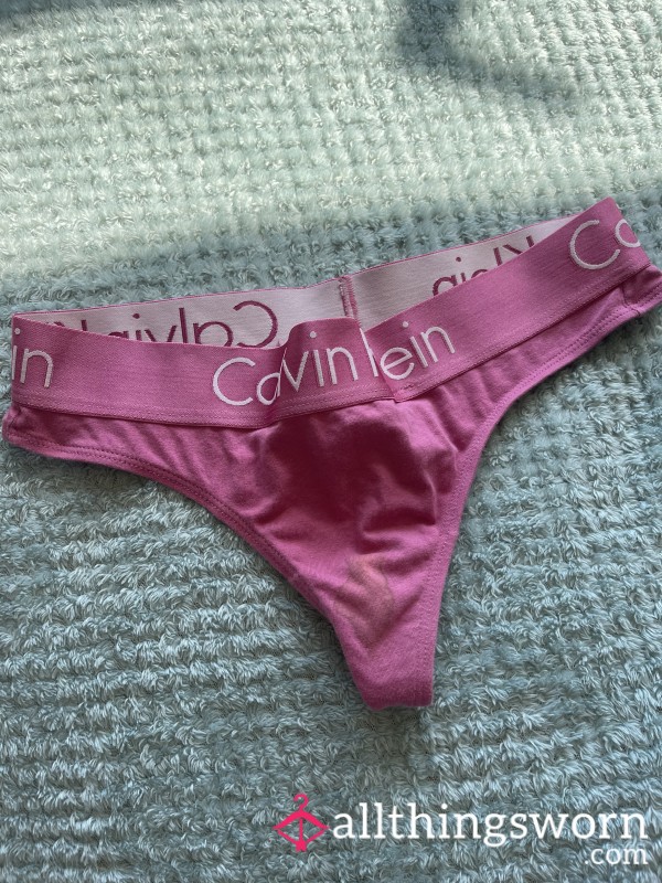 Stained Thong