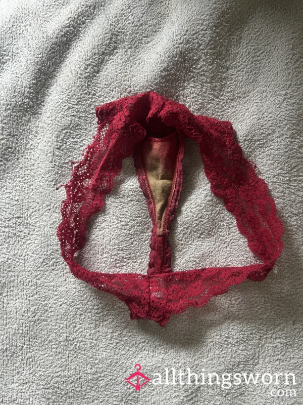 Stained Thong