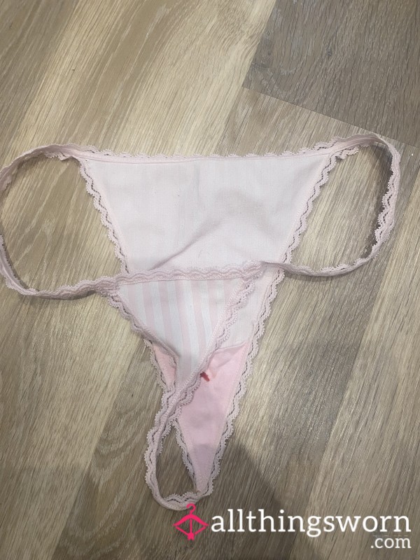 Stained Thong