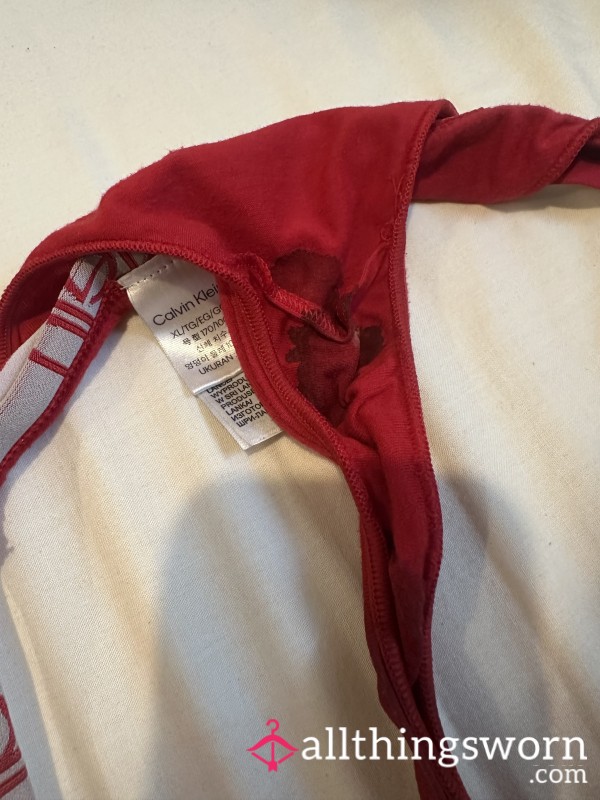 Stained Thong