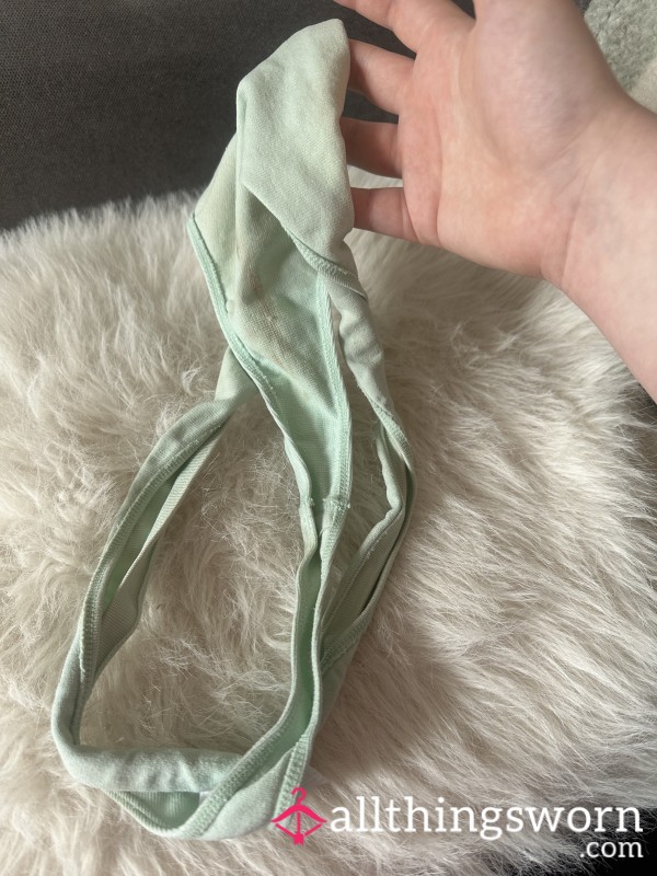 Stained Thongs