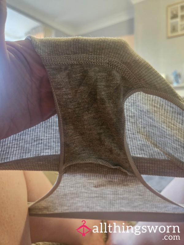 Stained Thongs