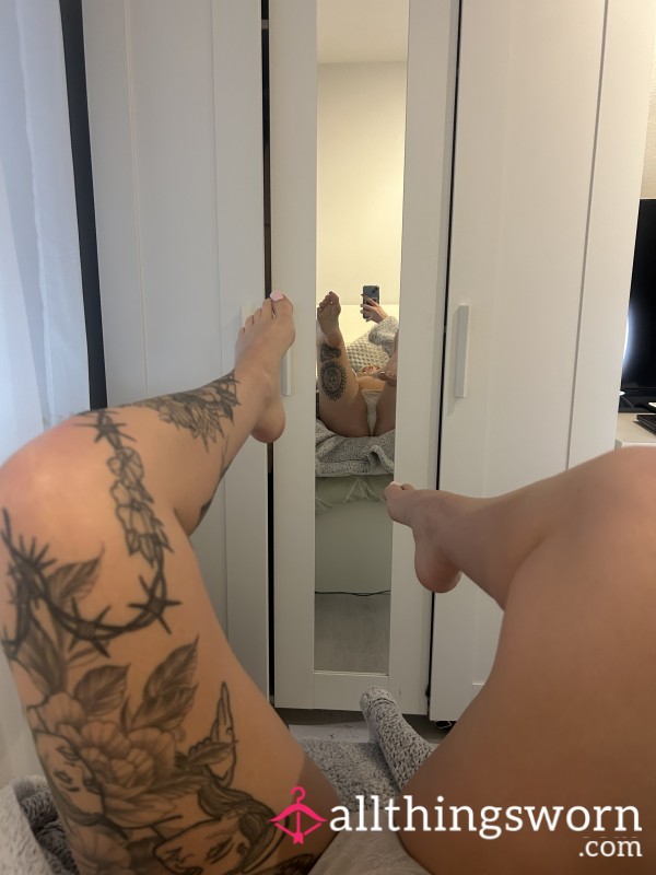 Stained Thongs