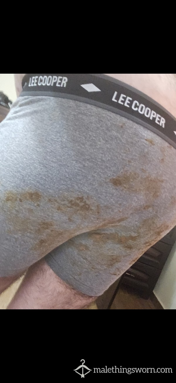 Stained Underwear