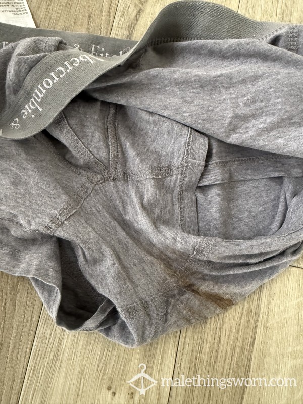 Stained Underwear