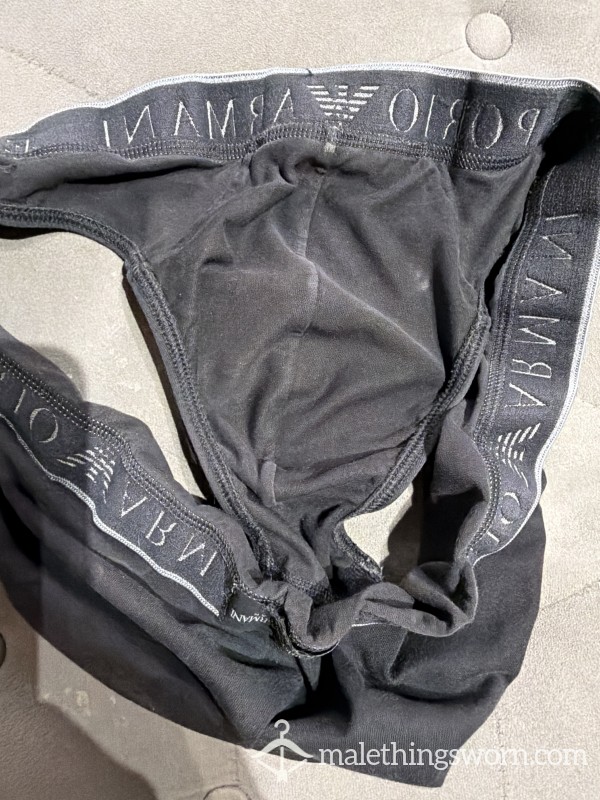 Stained Underwear