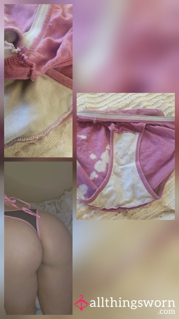 Stained Underwear With Defects