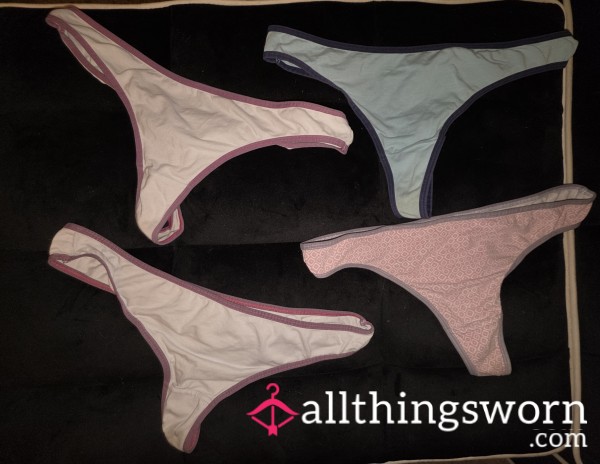 Stained Up Thongs