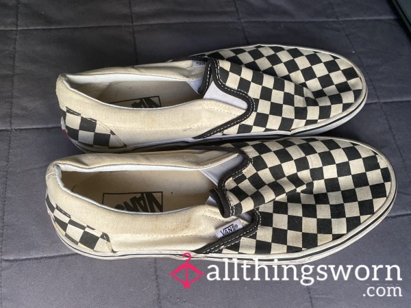 Stained Vans