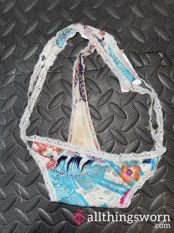 Stained Victoria Secret Panties 🩷