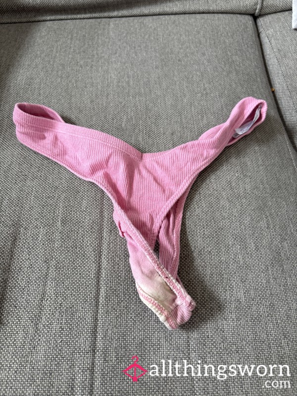 Stained Well Worn Panties