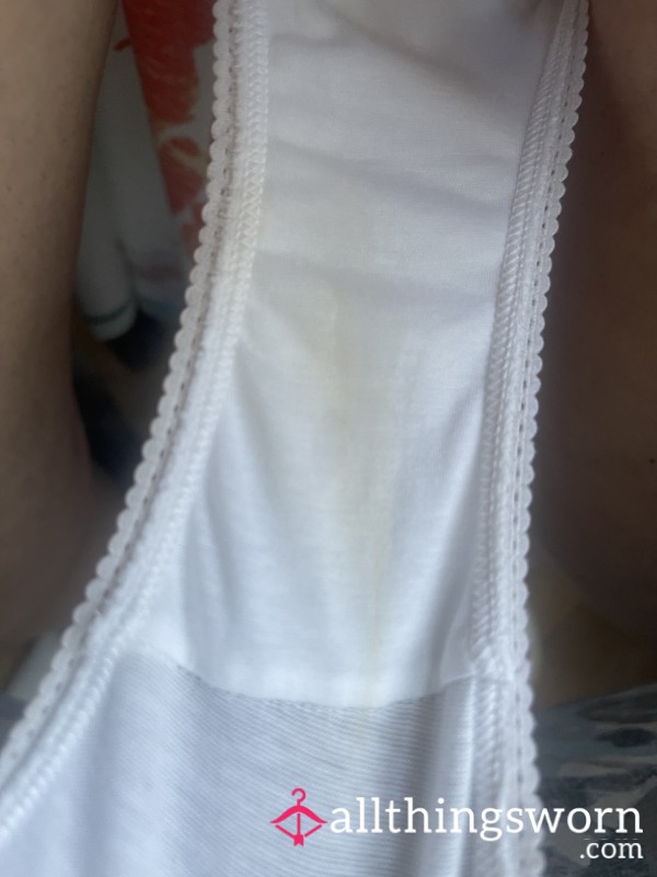 Stained, Well Worn & Smelly