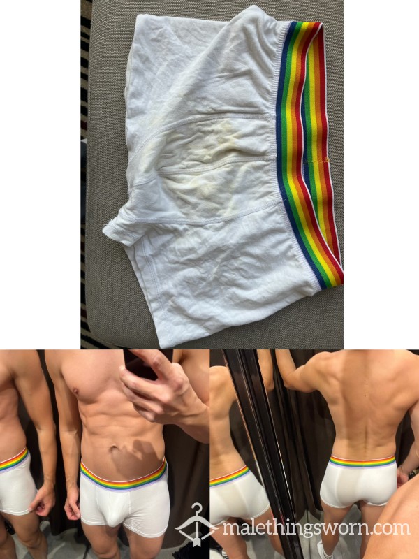 Stained White Boxers