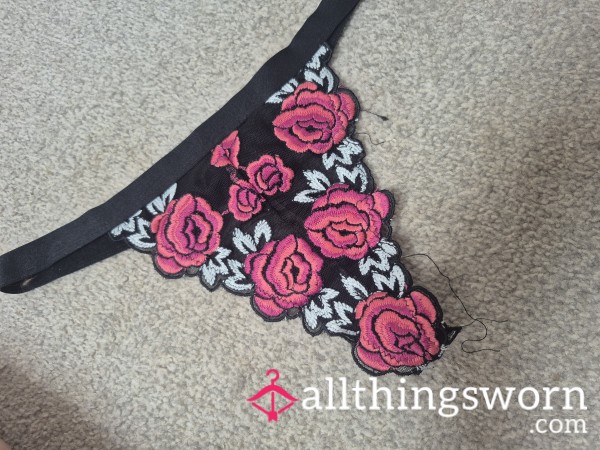 Stained , Worn, S**y Thong