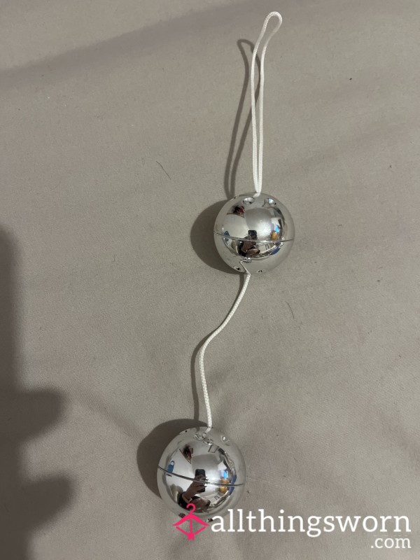 Stainless Steel A**l Balls