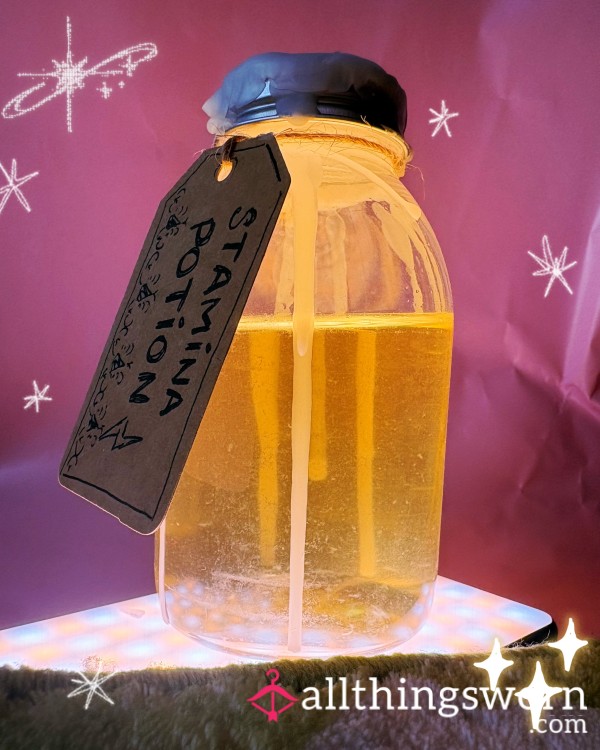 Stamina Potion • Lemonade 🍋