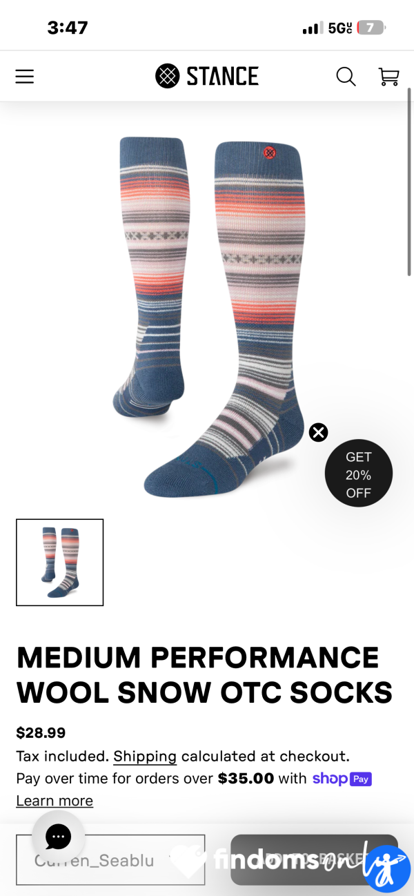 Stance Knee-high Socks