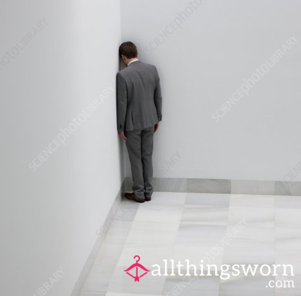 Stand In The Corner On Cam !!