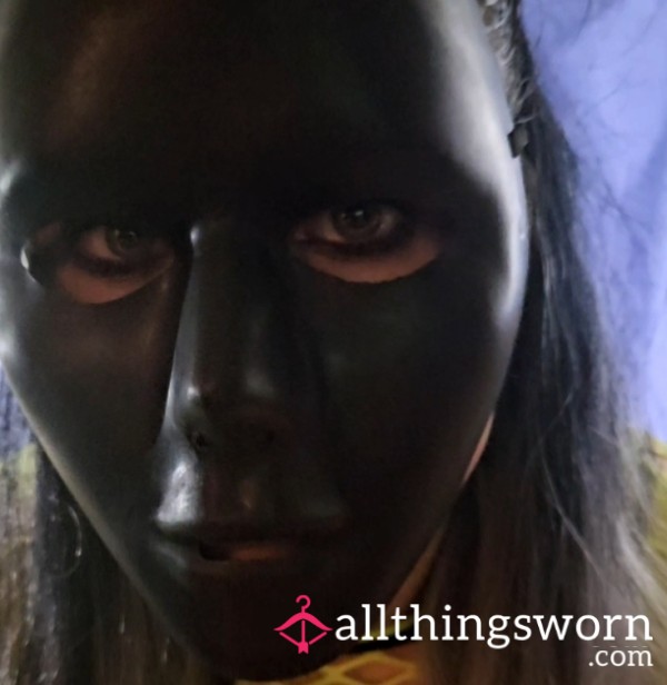 [Eye Fetish] Stand Still For Me - Intense Masked Eye Contact Domination