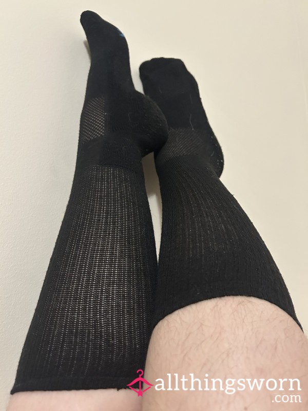 Standard Black Work Socks
