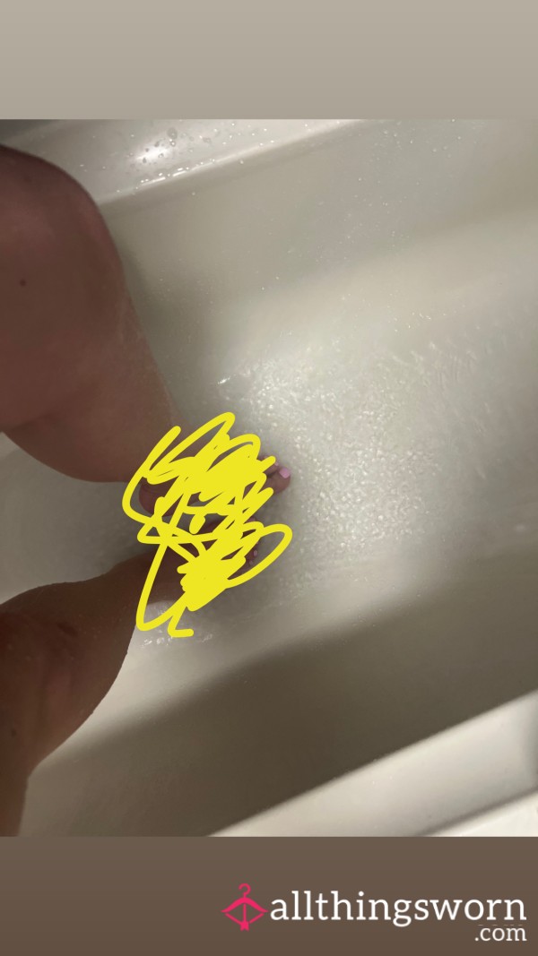 Standing In A Wet Shower