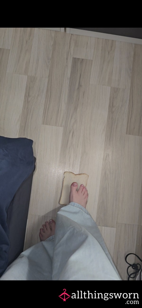 Standing On Bread 🍞 With My Perfect Soles