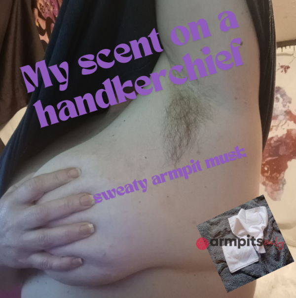 Stanky Hanky Armpit Sweat Scented Kink Collectable